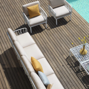 Komodo Chauffeuse col. agave