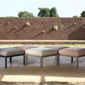 Komodo Pouf col. agave