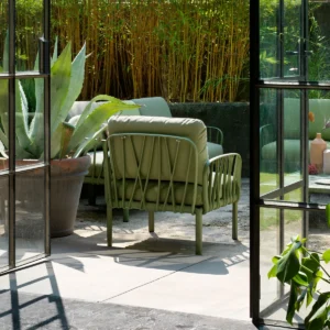 KOMODO Lounge Sessel, Farbe agave