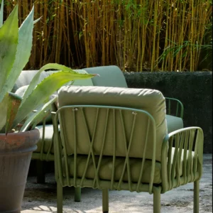 KOMODO Fauteuil détente, col. agave