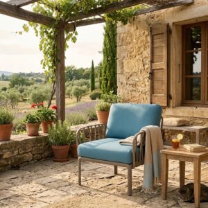 KOMODO Fauteuil détente, col. tortora