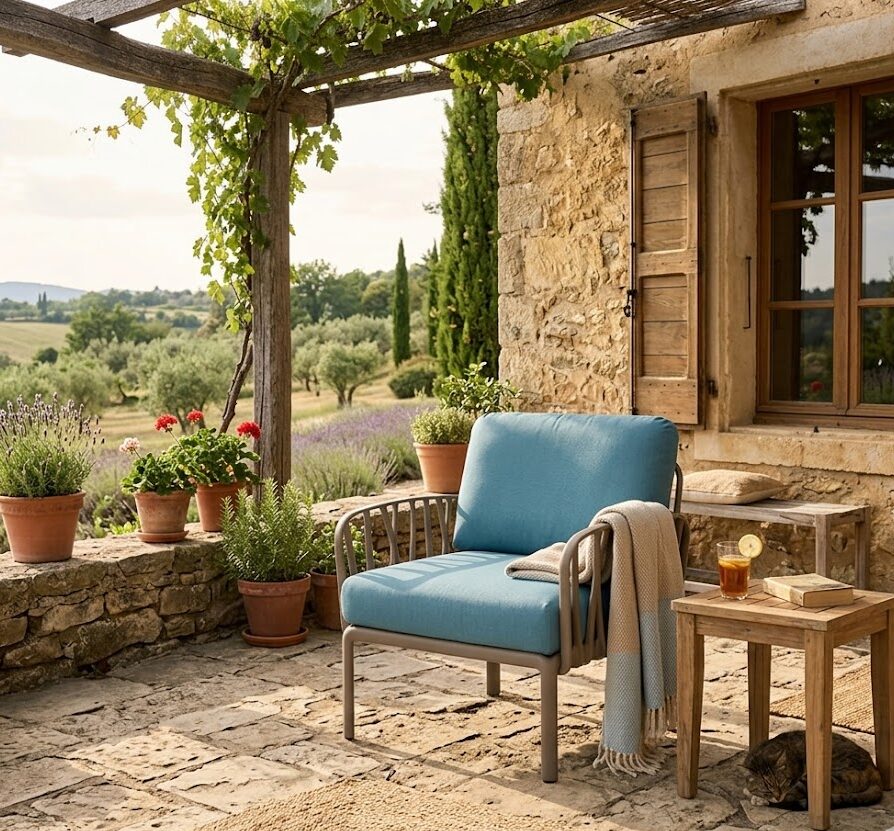 KOMODO Fauteuil détente, col. tortora