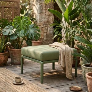 Komodo Pouf Farbe agave