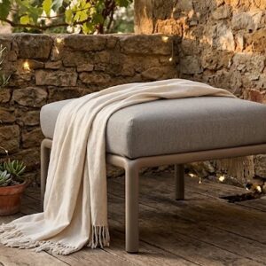 Komodo Pouf Farbe tortora