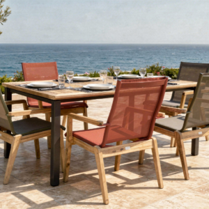 RIVA Fauteuil empilable