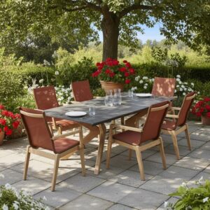 RIVA Table extensible Superior Neo  225 (165+60) x 95cm