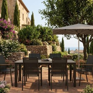 MAEVA Sonnenschirm 200x200cm