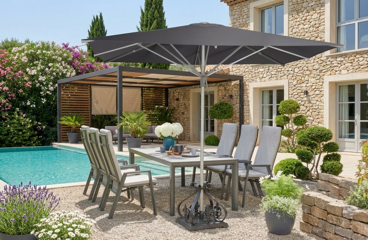 MAEVA Parasol 300x300cm