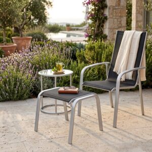 IBIZA Tabouret / repose-pieds