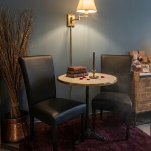 Ensemble Table bistro et 2 chaises